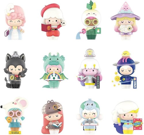 Popmart momiji book shop - popmart,