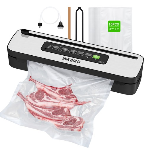 Inkbird vacuum sealing - sealing, machine