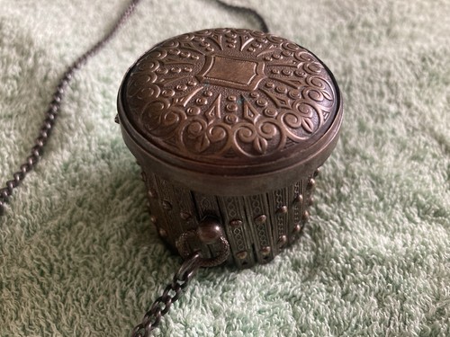 Asian art antique - antique, chatelaine