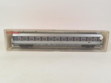 Fleischmann 5184 German DB 2nd Class Coach Blue/Silver, HO, 99% MIB!