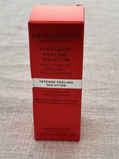 REVOLUTION MULTI ACID INTENSE PEELING SOLUTION NEW BOXED 30MLS DROPPER BOTTLE