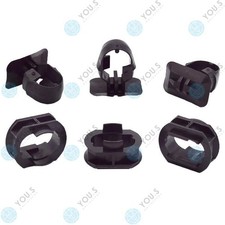 40 Set You.S Side Skirt Mounting Bracket Clips for MERCEDES-BENZ
