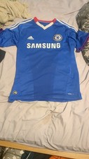 CHELSEA FOOTBALL 201-2011 HOME KIT