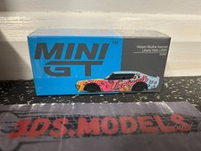MINI GT NISSAN SKYLINE KENMERI