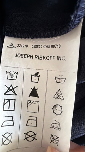 Elegant joseph ribkoff - joseph, navy
