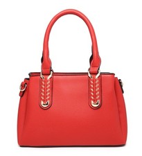 Boutique Small Handbag Woman  Faux Leather Classic Tote Shoulder Bag