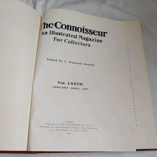 The connoisseur illustrated - an,