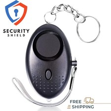 2 x Safety Security Alarm Panic Rape Attack 140db Keyring Personal safety Alarm