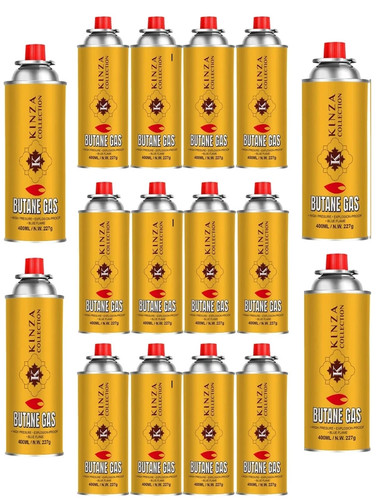 Butane gas bottles - gas,