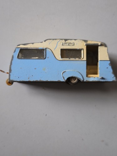 Vintage dinky berth caravan - vintage,