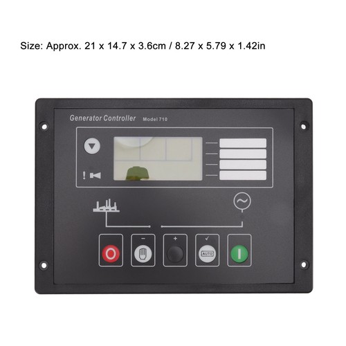 Diesel generator set - generator, control