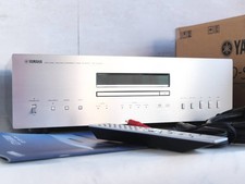Yamaha CD-S3000 Silver SACD CD Player Excellent Condition Working w/Original Box