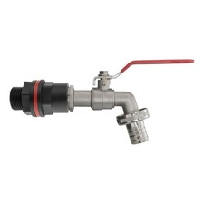 Rain Barrel Tap Kit 1/2" BSP
