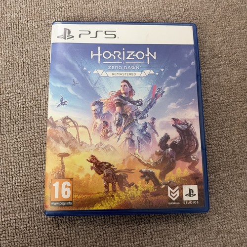 Horizon zero dawn remastered - horizon,