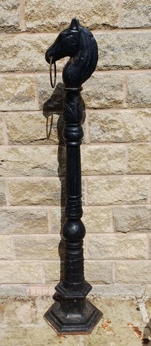 Antique vintage horse hitching - antique,