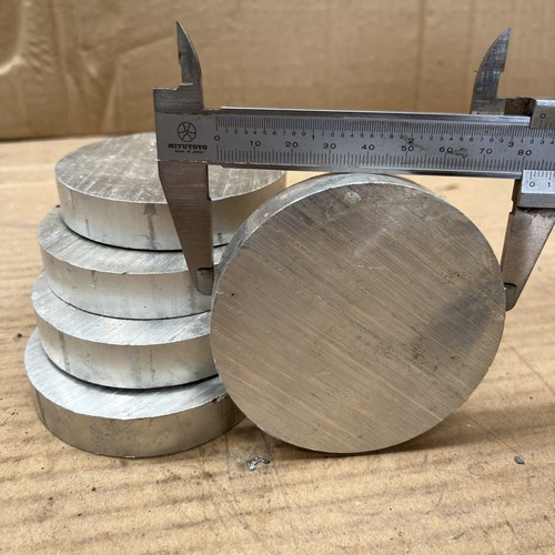 Aluminium solid billet round - solid,