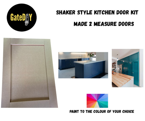Mdf shaker replacement kitchen - mdf,