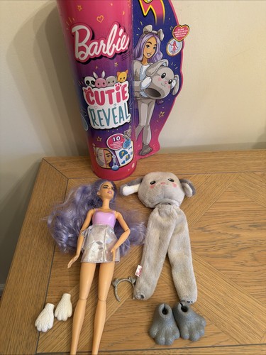 Barbie cutie reveal grey - barbie,