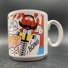 Vintage Magic Roundabout Small Ceramic Coffee Mug Kinnerton Made In England