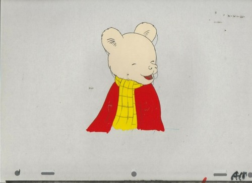 Rupert the bear cartoon - bear,