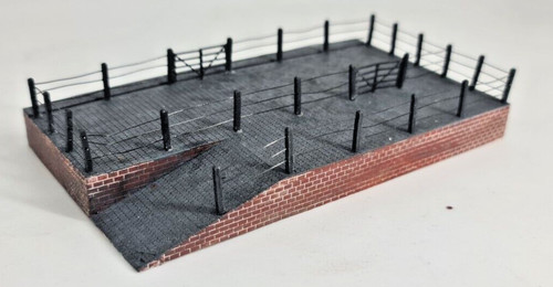 Lineside cattle dock building - lineside,