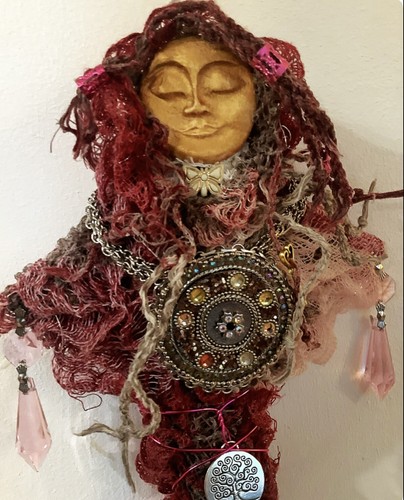Spirit doll kitchen - , witch