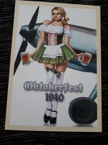 Ww2 field postcard - ww2,