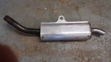 SUZUKI  RM125 FRONT AND BACK EXHAUST SYSTEM 1997-1999 MOTORCROS BIKE
