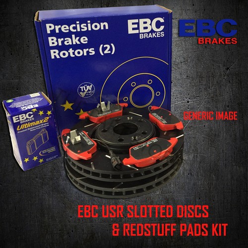 New ebc 300mm - rear, slotted
