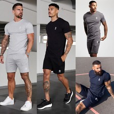 Gym king shorts set mens - king,