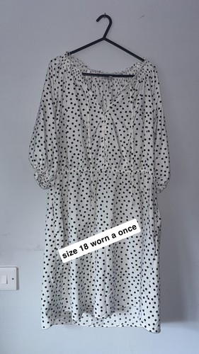 Polka dot women dress - dot, women’s