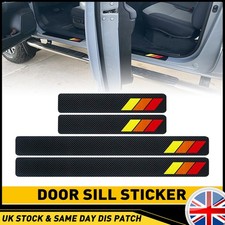 Rubber Car Door Scuff Plate