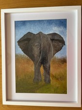 Original Framed Painting Of