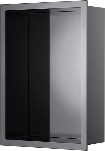 Stainless steel shower niche - steel,