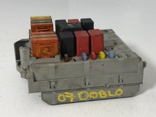 2007 FIAT DOBLO UNDER BONNET