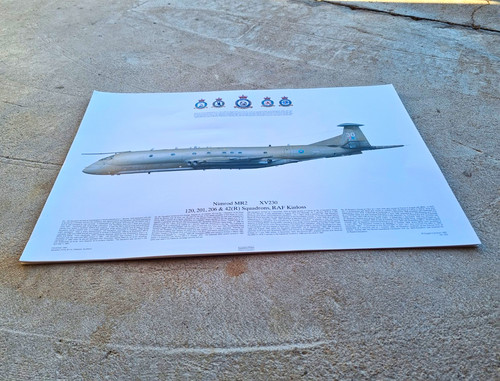 Raf nimrod mr2 xv230 - mr2,