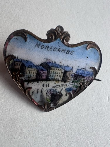 1900s antique enamel morecambe - 1900s,