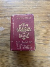 Waddingtons lexicon card game - lexicon,