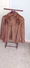 Women's Vintage Real Mink Fur