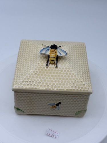 Crown devon bee wax square - crown,