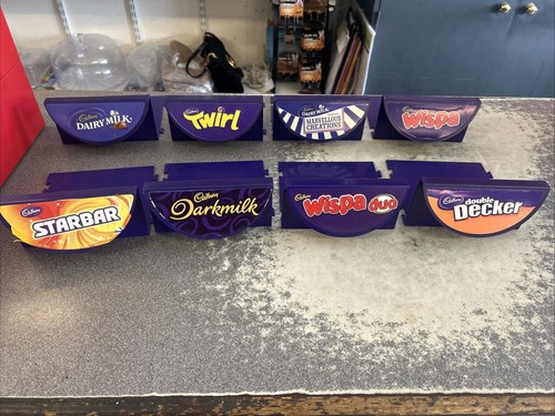 Cadbury chocolate shelf - chocolate,
