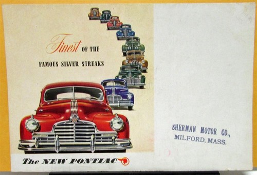 1946 pontiac six eight 8 - six,