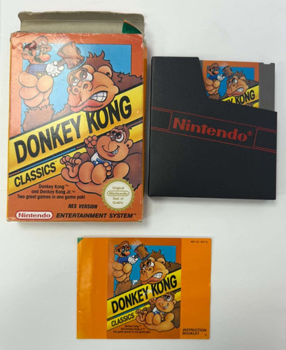 Nintendo nes donkey - nes, kong
