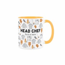 Head Chef Mug - Novelty Themed