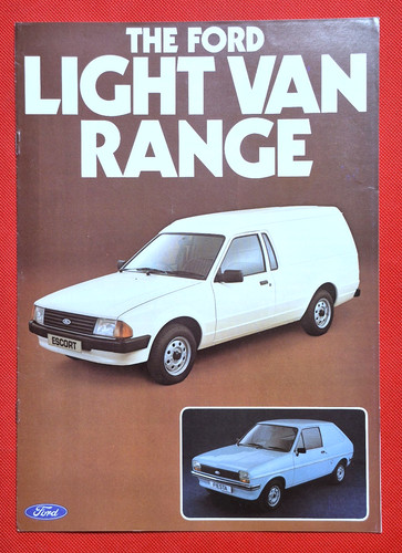 1981 ford light - 1981, vans