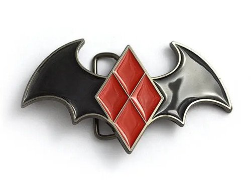 Harley quinn belt buckle - quinn,