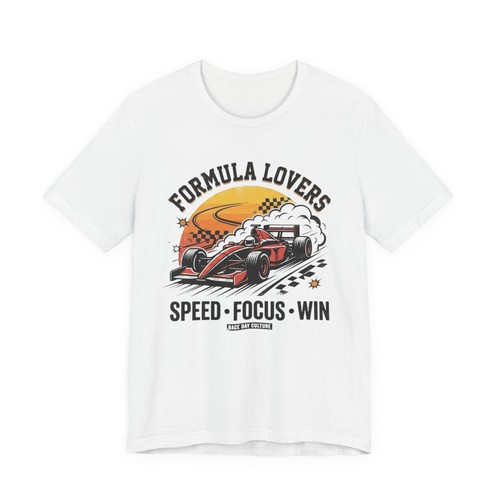 Formula lovers race - race, tee