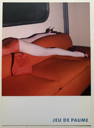 Guy bourdin invitation card - guy,