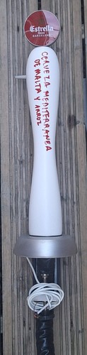 Estrella damm pump tap - pump,