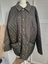 Mens Green Mountain Life Quilted Jacket, Size XXL